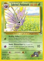 Sabrina's Venomoth - Gym Heroes (Rare) [GH-34]