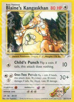 Blaine's Kangaskhan - Gym Heroes (Uncommon) [GH-36]