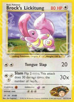 Brock's Lickitung - Gym Heroes (Uncommon) [GH-41]