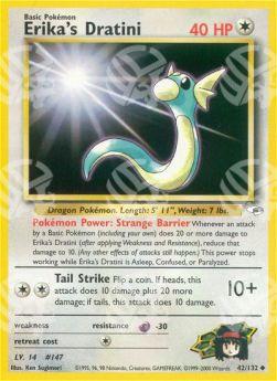 Erika's Dratini - Gym Heroes (Uncommon) [GH-42]