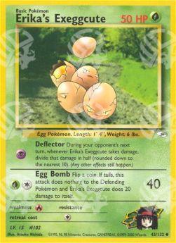 Erika's Exeggcute - Gym Heroes (Uncommon) [GH-43]