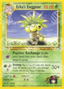 Erika's Exeggutor - Gym Heroes (Uncommon) [GH-44]