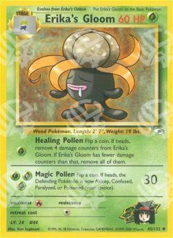 Erika's Gloom - Gym Heroes (Uncommon) [GH-45]