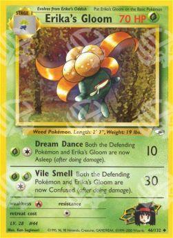 Erika's Gloom - Gym Heroes (Uncommon) [GH-46]