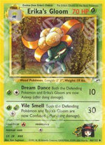 Erika's Gloom - Gym Heroes (Uncommon) [GH-46]