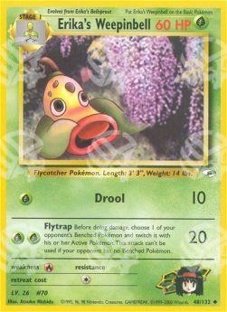 Erika's Weepinbell - Gym Heroes (Uncommon) [GH-48]
