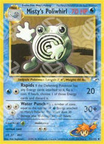 Misty's Poliwhirl - Gym Heroes (Uncommon) [GH-53]