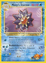 Misty's Starmie - Gym Heroes (Uncommon) [GH-56]