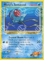 Misty's Tentacool - Gym Heroes (Uncommon) [GH-57]
