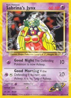 Sabrina's Jynx - Gym Heroes (Uncommon) [GH-59]