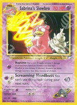 Sabrina's Slowbro - Gym Heroes (Uncommon) [GH-60]