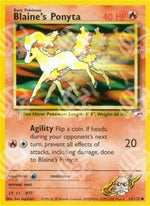 Blaine's Ponyta - Gym Heroes (Common) [GH-63]