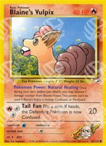 Blaine's Vulpix - Gym Heroes (Common) [GH-65]
