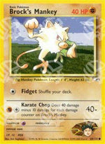 Brock's Mankey - Gym Heroes (Common) [GH-68]