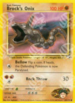 Brock's Onix - Gym Heroes (Common) [GH-69]