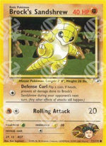 Brock's Sandshrew - Gym Heroes (Common) [GH-71]