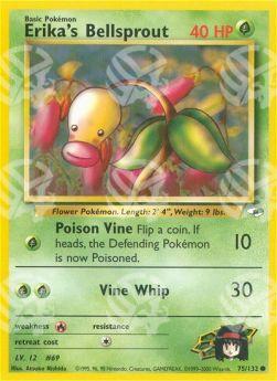 Erika's Bellsprout - Gym Heroes (Common) [GH-75]