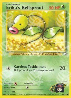 Erika's Bellsprout - Gym Heroes (Common) [GH-76]