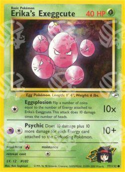 Erika's Exeggcute - Gym Heroes (Common) [GH-77]