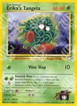 Erika's Tangela - Gym Heroes (Common) [GH-79]