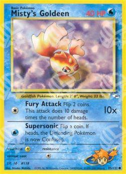 Misty's Goldeen - Gym Heroes (Common) [GH-85]