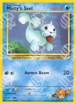 Misty's Seel - Gym Heroes (Common) [GH-88]