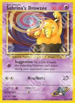 Sabrina's Drowzee - Gym Heroes (Common) [GH-92]