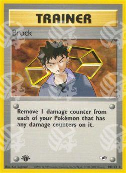 Brock - Gym Heroes (Rare) [GH-98]