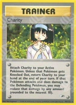 Charity - Gym Heroes (Rare) [GH-99]