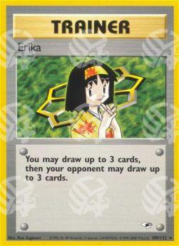 Erika - Gym Heroes (Rare) [GH-100]