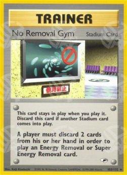 No Removal Gym - Gym Heroes (Rare) [GH-103]
