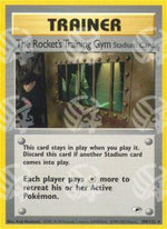 The Rocket's Training Gym - Gym Heroes (Rare) [GH-104]