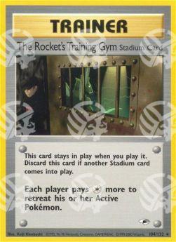 The Rocket's Training Gym - Gym Heroes (Rare) [GH-104]