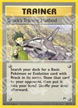 Brock's Training Method - Gym Heroes (Uncommon) [GH-106]