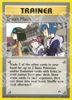 Erika's Maids - Gym Heroes (Uncommon) [GH-109]