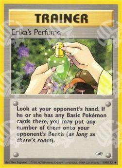 Erika's Perfume - Gym Heroes (Uncommon) [GH-110]