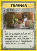 Good Manners - Gym Heroes (Uncommon) [GH-111]