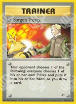 Lt. Surge's Treaty - Gym Heroes (Uncommon) [GH-112]