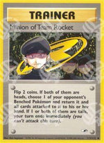 Minion of Team Rocket - Gym Heroes (Uncommon) [GH-113]