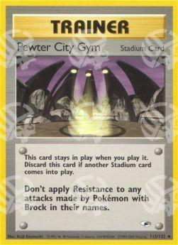 Pewter City Gym - Gym Heroes (Uncommon) [GH-115]