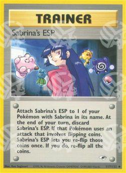 Sabrina's ESP - Gym Heroes (Uncommon) [GH-117]