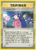 Sabrina's ESP - Gym Heroes (Uncommon) [GH-117]