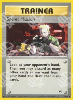 Secret Mission - Gym Heroes (Uncommon) [GH-118]