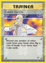 Blaine's Gamble - Gym Heroes (Common) [GH-121]
