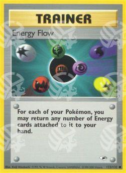 Energy Flow - Gym Heroes (Common) [GH-122]