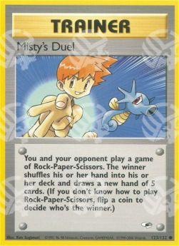Misty's Duel - Gym Heroes (Common) [GH-123]