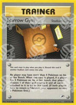 Narrow Gym - Gym Heroes (Common) [GH-124]