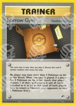 Narrow Gym - Gym Heroes (Common) [GH-124]
