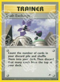 Trash Exchange - Gym Heroes (Common) [GH-126]
