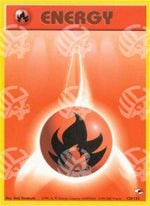 Energia Fuoco - Gym Heroes (Common) [GH-128]